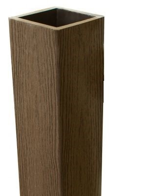 Столб опорный Woodvex Co-Extrusion Кофе купить в Перми