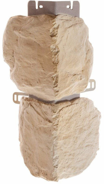 Наружный угол бутовый камень (балтийский), 0,44 х 0,18м (н) купить в Перми