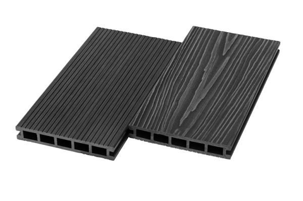 Террасная доска из ДПК RusDecking Unodeck Ultra - Графит купить в Перми