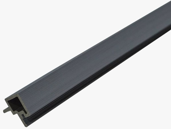 Угловой профиль CM Wall, 3000х56х49 мм EBONY (Эбен) купить в Перми