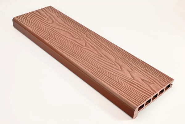 Финишная доска Deckart 3D тиснение Махагон купить в Перми