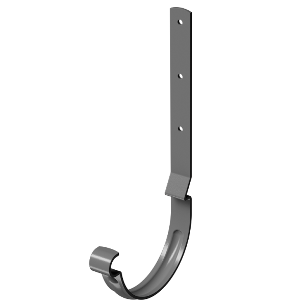 Карнизный крюк длинный D125 Döcke STAL PREMIUM Графит, (RAL 7024) купить в Перми
