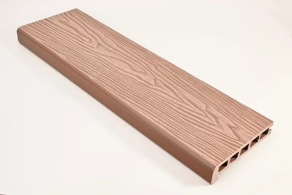 Финишная доска Deckart 3D тиснение Орех купить в Перми