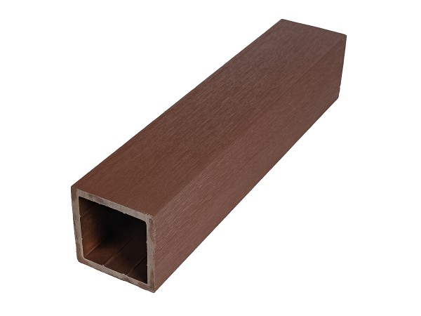 Столб опорный Woodvex Co-Extrusion Махагон купить в Перми