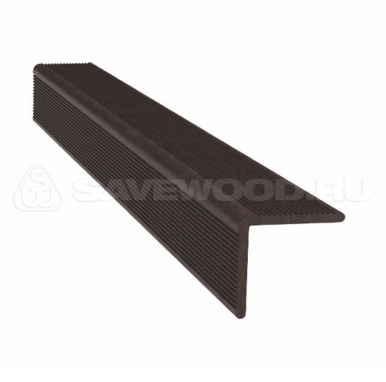 Уголок из ДПК Savewood – Тёмно-коричневый купить в Перми
