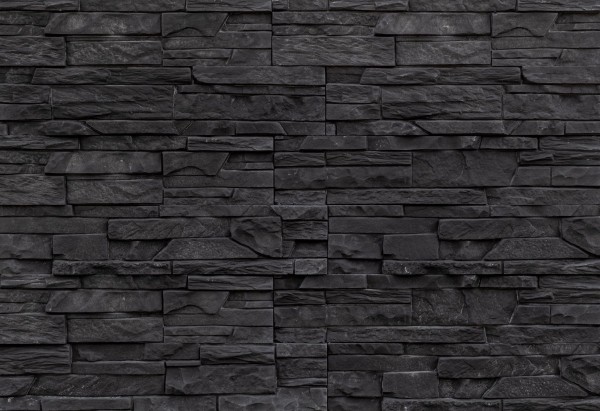 Фиброцементные панели КАНЬОН коллекция ДАКОТА Графит купить в Перми