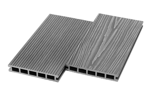 Террасная доска из ДПК RusDecking Unodeck Ultra - Серый купить в Перми