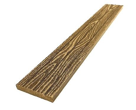 Торцевая декоративная планка NanoWood Шоколад купить в Перми