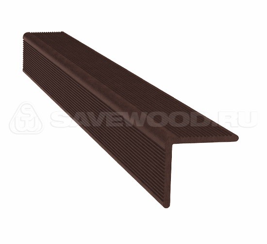 Уголок из ДПК Savewood – Терракот купить в Перми