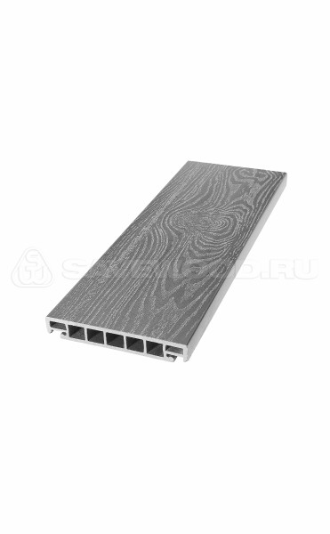 Террасная доска из ДПК SW Salix (S) (T) пепельный купить в Перми