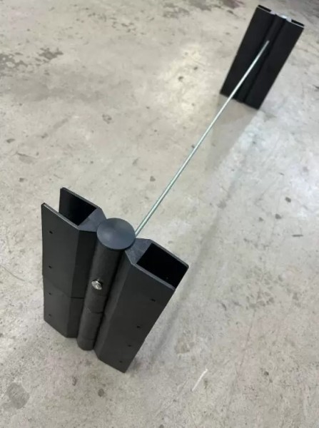 Стяжка для грядки на шпильке (до 1м) купить в Перми